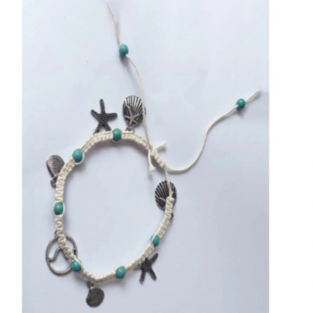 ☀️Shell Pendant Anklet☀️ - Picture 2 of 5